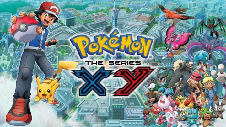 Pokemon The Series XY Ep 08 English Dub