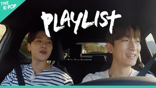 [하이라이트] 🚗베스트 드라이버 동환과 잔망 조수 민석의 드라이브 티키타카🚗 zip (ft.칭찬바라기 동환💙)