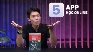 Top phần mềm học Online tốt nhất, bạn dùng app nào?