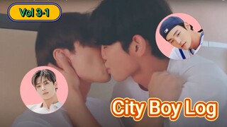 🇰🇷 CITY BOY LOG : VOLUME 3 | EPISODE 1