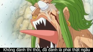 Không đánh thì thôi, chứ khi đã đánh là ngầu #onepiece