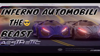 Inferno Automobili ตำนาน Asphalt 9 จิม โยเซฟ - Eclipse NCS Release