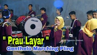 Prau Layar _ Marching Pling Genthelo