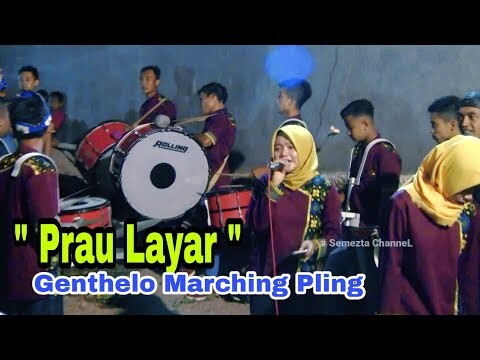 Prau Layar _ Marching Pling Genthelo