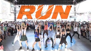 【H1-KEY】เพื่อนชาวจีนของเราอยู่ที่นี่! สไตล์สปอร์ตก็น่าดึงดูด! - RUN เพลงเต็ม เต้นสุ่ม | ร้องและเต้นก