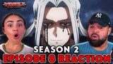 CAN WAHLBERG DEFEAT INNOCENT ZERO? | Mashle S2 Ep 8 Reaction