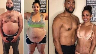 268斤到154斤|夫妻二人下决心共同减肥，各减下100斤！？