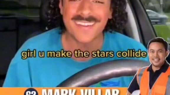 Si mark tahimik lang