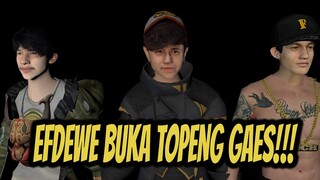 EFDEWE BUKA TOPENG INI WAJAH ASLINYA BEH MANTAP