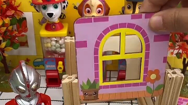 น้องอุลตร้าแมนมีปัญหาตอนสร้างบ้าน