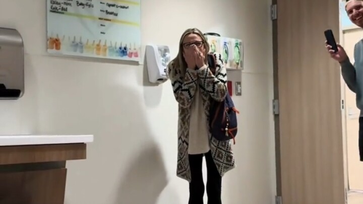 Had a baby in secret, scared my mom half to death