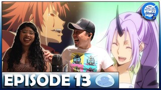 WE ARE BACK! "The Visitors" That Time I Got Reincarnated As A Slime Season 2 Episode 13