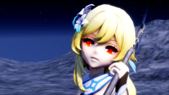 [MMD - Aether VS Lumine]