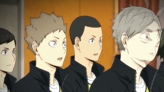 "Double setter paling mewah di Karasuno - Takashi Sugawara"