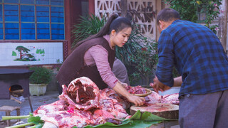 Annual Pork Feast! Warm You up in Cold Winter~