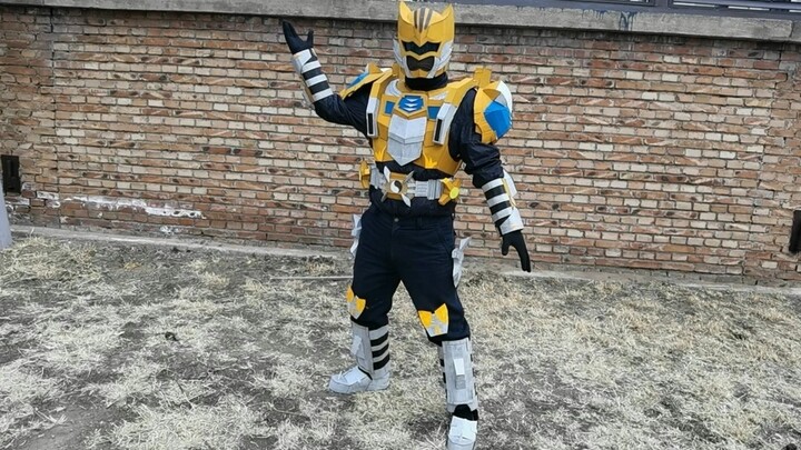 Armor Hero Earth Tiger