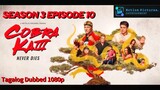 [S03.EP10] Cobra Kai - December 19 |NETFLIX SERIES |TAGALOG DUBBED |1080p