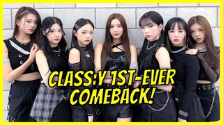 CLASS:y Announces First Ever Comeback 2022