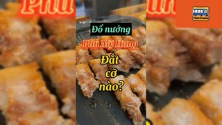 Đồ nướng phú mỹ hưng #anngon