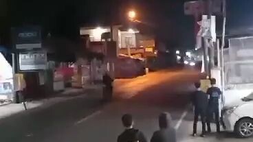 grabe yung impact nadamay pa yung papauwi sa pamilya nya dahil lang sa mga nag kakarera na yan