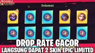 NEOBEAST FASE 2 DROP RATE NYA GACOR - AUTO DAPAT 2 SKIN EPIC LIMITED DI 10X GACHA! MOBILE LEGENDS