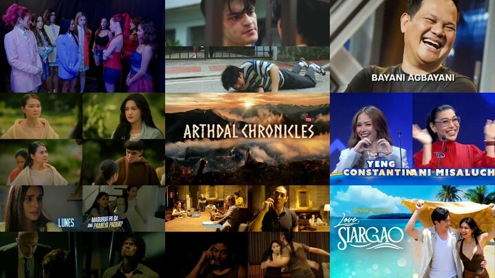 GMA 7 Network Commercial Break September 28, 2026 (Monday) (NEW Arthdal Chronicles & Love, Siargao)