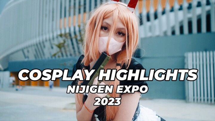 NIJIGEN EXPO 2023 Cosplay Highlights #cosplay #anime #nijigenexpo #nijigenexpo2023