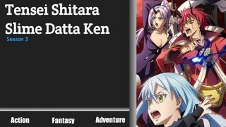 Tensei Shitara Slime S3