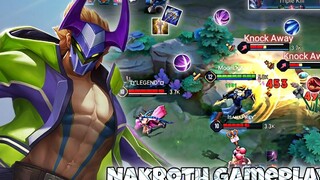 เกมเพลย์ Nakroth Jungle Pro ยังคงเป็นนักฆ่าที่ดีที่สุด Arena of Valor Liên Quân mobile CoT