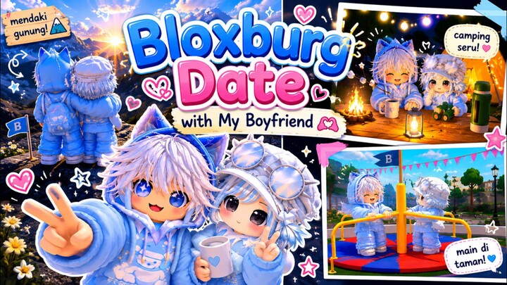 Bloxburg Date with My Boyfriend🫶🏻🩷