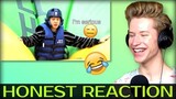 HONEST REACTION to BTS Funny Moments 2019 Try Not To Laugh Challenge pt.2