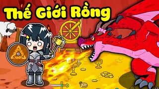 Ruby Trở Thành " KẺ DIỆT RỒNG " Và Khám Phá Thế Giới Rồng Trong Aha World !