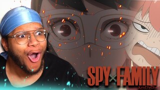 A TRUE BATTLE!!! WE'RE IN TROUBLE?! | Spy X Family Season 2 EP. 6 REACTION!