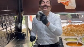 All-you-can-eat Cluster Rice Bowl