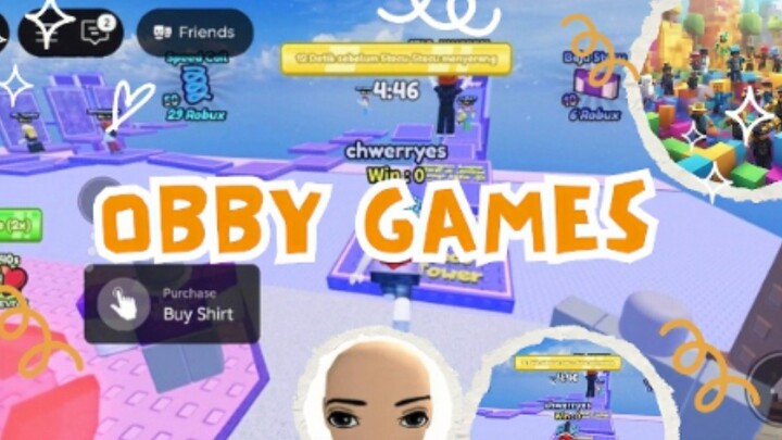 ROBLOX VLOG [map: obby] seruu abiezz