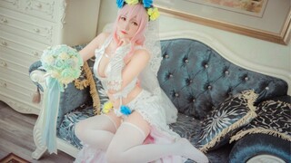 [cos collection] Miss Sister cosplay Super Soniko is married, my god, Miss Sister is pissing me!