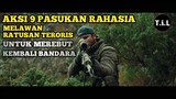 MISI RAHASIA BERBAHAYA MEREBUT KEMBALI BANDARA KOSOVO DARI PARA TERORIS | ALUR CERITA FILM |