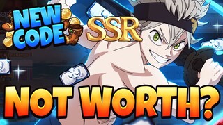 *NEW CODE* SHOULD YOU FARM THE SUMMER EVENT? FULL BREAKDOWN | Black Clover Mobile