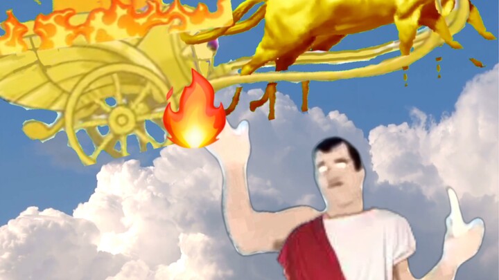 Prometheus mencuri api untuk umat manusia