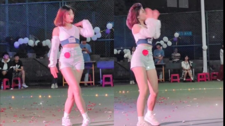 [Medical students] Evening party cover dance "Rumor" + twice "Elegant"