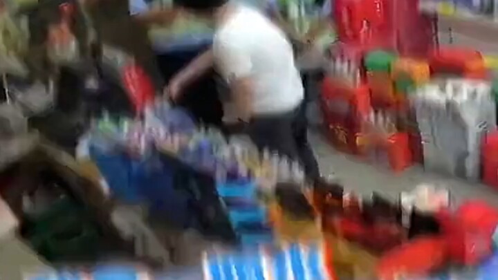 Cellmate: “Dude, how’d you end up in here? ‘Cause I didn’t close the fridge door.’”