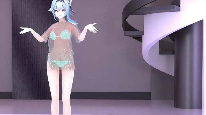 [4K/60FPS] You made me dance in this kind of clothes?! I'll take this vengeance!
