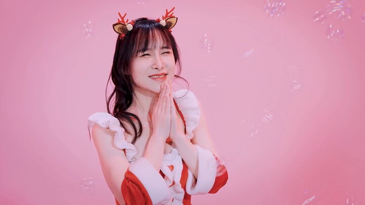 【A Xi Xi】Lihat istriku memakai stoking dalam satu detik! ❤Peringatan manis Natal❤