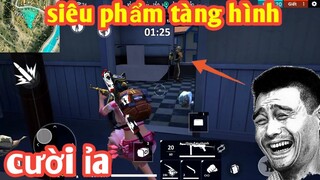 Garena Free Fire _ Thánh Nhây Lần Đầu Sử Dụng Tuyệt Chiêu Tàng Hình Cực Hài Hước