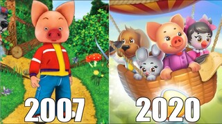 Эволюция серии игр Спокойной ночи, малыши! [2007-2020]