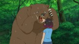 That day the bear remembered the fear of being dominated by Eluma