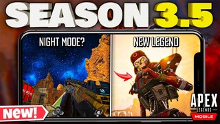 What Will SEASON 3.5 Look Like In Apex Legends Mobile