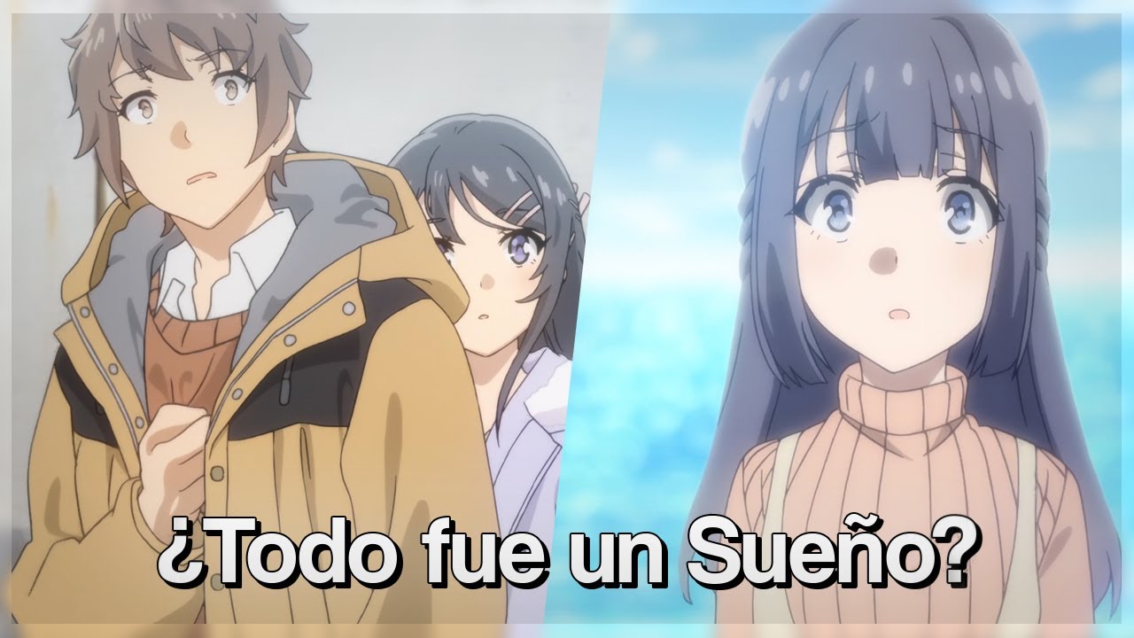 Seishun Buta Yarou wa Yumemiru Shoujo no Yume wo Minai 