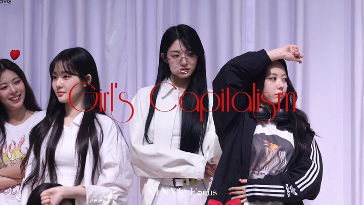 【tripleS周心语】 Girl's Capitalism 230825DMM线下签售