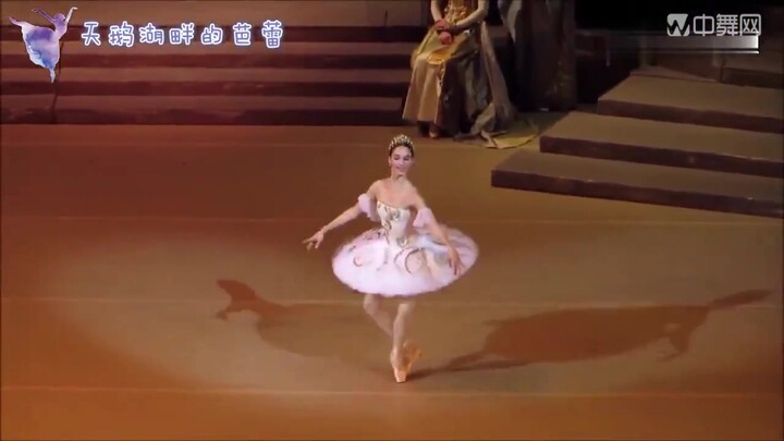 The Russian ballet dancers' "pointe dance" ignited the audience, and the audience applauded loudly.